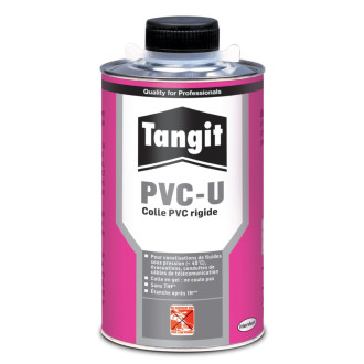 Colle tangit pour tube et raccord pvc rigide - boite de 1 kg - 1839829