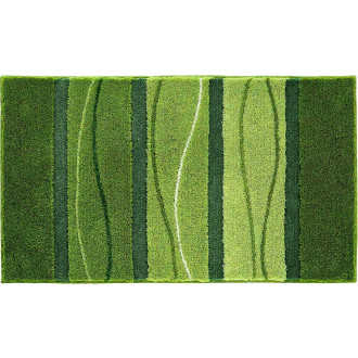 Tapis de salle de bain orly 60 x 100 cm vert