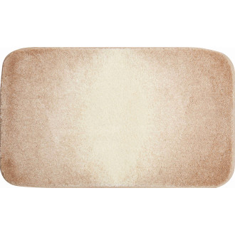 Tapis de salle de bain moon 70 x 120 cm beige