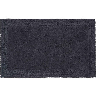 Tapis de salle de bain luxor 50 x 80 cm anthracite