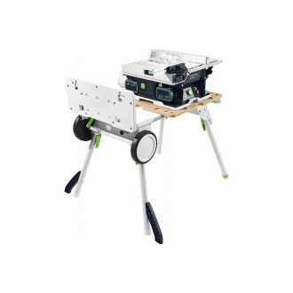 Scie circulaire sur table sans fil festool csc sys 50 ebi-set - 577379