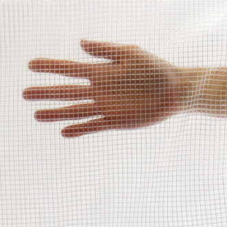 Bâche sur mesure translucide polyester enduit PVC 500 g/m² 
