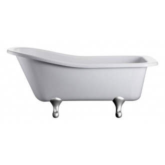 Burlington baignoire en îlot harewood l.170 avec pieds classique