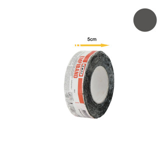 Bande d'étanchéité autocollante à froid gris plomb EMFI 5cm x 10m