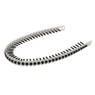 Bandes de vis en bande de 33 mm 50 pcs