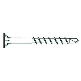 Vis à bois en rouleaux inox A2 autoforeuse Alsafix