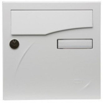 Boîte à lettres preface renz - 285 x 285 x 385 mm - blanc - 231111