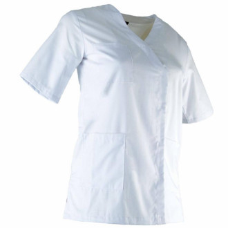 Tunique Clinique LMA Blanc T.4 - 7074