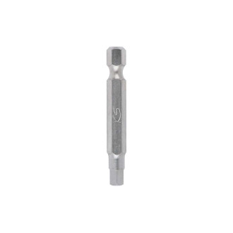 Boîte d'embouts de vissage ks tools classic - 6 pans - 4 x 50mm - 5 pcs - 911.2813