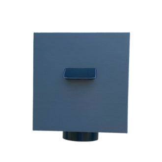 Boite à eau zinc 190x190x190 - Bleu cendre