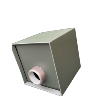 Boite à eau zinc 250x250x250 - Vert lichen Boite à eau zinc 250x250x250 - Vert lichen