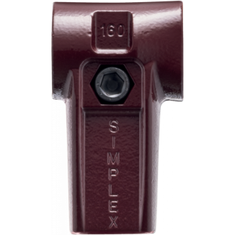Boîtier en fonte malléable pour masse merlin simplex