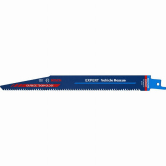 Lame scie sabre carbure expert s1157chm 225 mm bosch pour désincarcération - 3 pièces - 2608900381