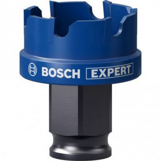 Scie trépan carbure de précision Expert Métal BOSCH Ø32 mm - 2608900497