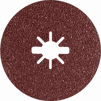 Disque fibre prisma x r781 expert bosch ø125 mm grain 60 - 5 pièces - 2608621783