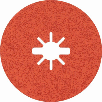 Disque fibre prisma x r782 expert bosch ø125 mm grain 120 - 25 pièces - 2608621827