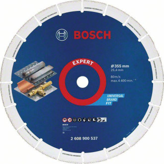 Disque diamant métal expert bosch ø355 mm - 2608900537