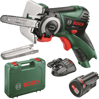 Scie multi-usage easycut 12v sans-fil à lame nanoblade bosch + 1 batterie 2,5ah - 06033c9000