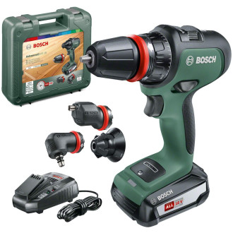 Perceuse percussion advancedimpact set 18 bosch + 1 batterie 2,5ah - 06039b5102