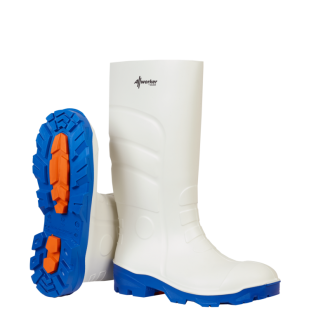 Bottes SOLIDUR Allworker S4 Blanc - ARS4BC-38