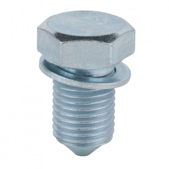 Bouchon de vidange m14 x 1,5 x 17,5 mm, 10 pièces pour ford/vw/audi