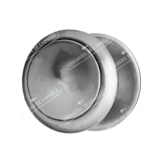 Bouton de centre de porte rustique
