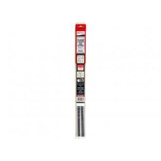 Lot de 2 baguettes étain 33% demi-rond Ø10mm L=330 mm EXPRESS EXP-1933