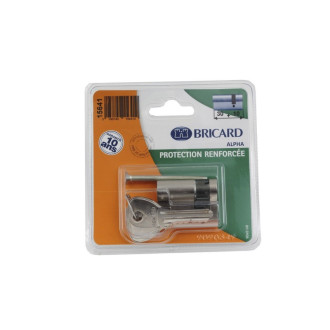 Bricard - cylindre de serrure à protection renforcée 30 + 10 alpha