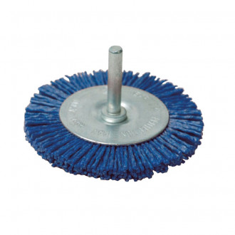 Brosse circulaire nylon - 50 mm grossier Brosse circulaire nylon - 50 mm grossier