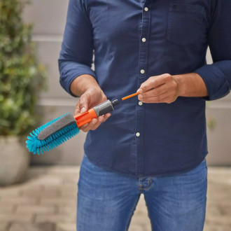 Brosse de lavage cleansystem pour vélo, remorque et poussette