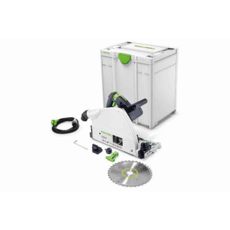 Scie circulaire FESTOOL TS 75 EBQ-Plus - 1600W Ø210 mm - Avec lame HW Wood universal - 576110