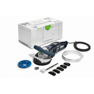 Ponceuse de rénovation festool renofix rg 130 eci-set th - avec disque ø130 mm - 577061