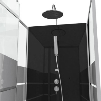 Cabine de douche 90 carrée 90x90x225cm - SCRATCHY 90 Aurlane - CAB113