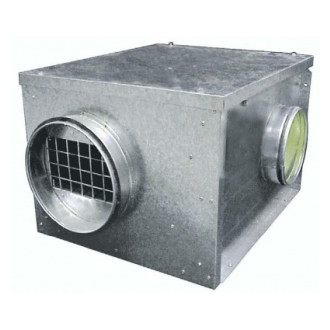 Caisson d'extraction simple flux - CACB-N 005-L - 1/2h Unelvent 238273