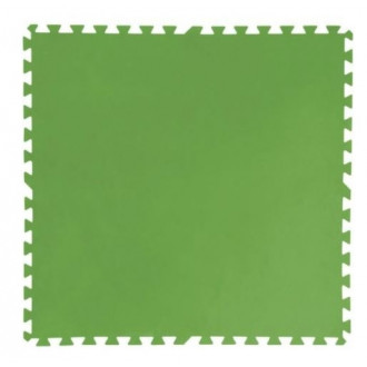 Bestway Protecteurs de sol piscine 8 pcs 81 x cm Vert