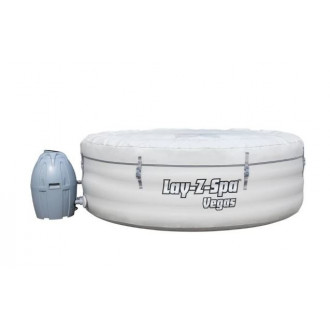 Lay-Z-Spa Spa rond gonflable "Vegas" 848 L