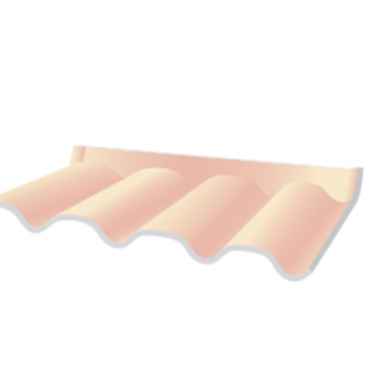 Raccord mur soutuile 190 flammée