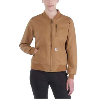 Blouson aviateur femme CARHARTT En Toile Extensible - 102524