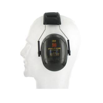 Casque 3m antibruit vert optime 2 peltor h520a