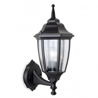 Applique faro, haut, noir