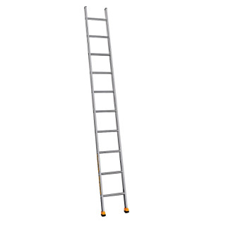 Echelle simple aluminium 2.4 m, CENT410108