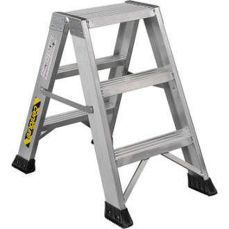 Marchepied double acces 2x3 marches, CENT450603