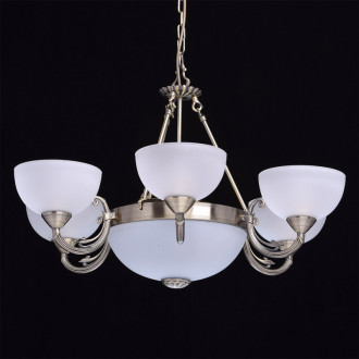 Chandelier laiton classic 8 ampoules 90 cm Chandelier laiton classic 8 ampoules 90 cm