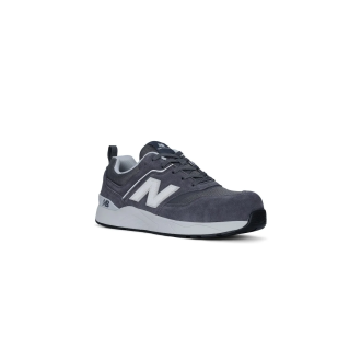 Chaussure de sécurité New Balance Elite Lite Meelcap S1 PL - Gris/Blanc - T.49 - CARHARTT - S4MEELCAPGWD14