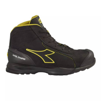Chaussures de sécurité montantes diadora glove mds master s3 hro src esd noir - Pointure au choix