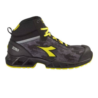 Chaussures de sécurité montantes diadora shark s3 src esd noir - Pointure au choix