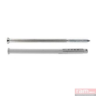 Chevilles à frapper longues avec vis Torx AZ ATE