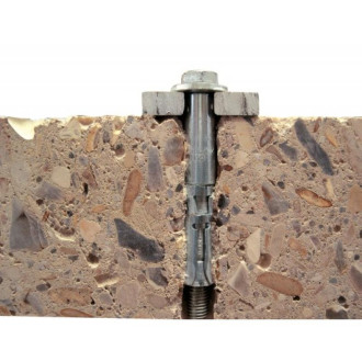 Chevilles à double expansion triga z à vis 15x95 mm en boîte de 25