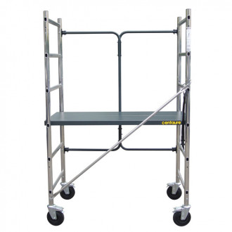 Echafaudage pliant aluminium 2.9 m, CENT417801