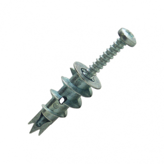 Boîte de 100 pièces Chevilles zamack Krono SCELL-IT - Ø 4,5 x 30 mm - tête ronde large - KRONO-SR